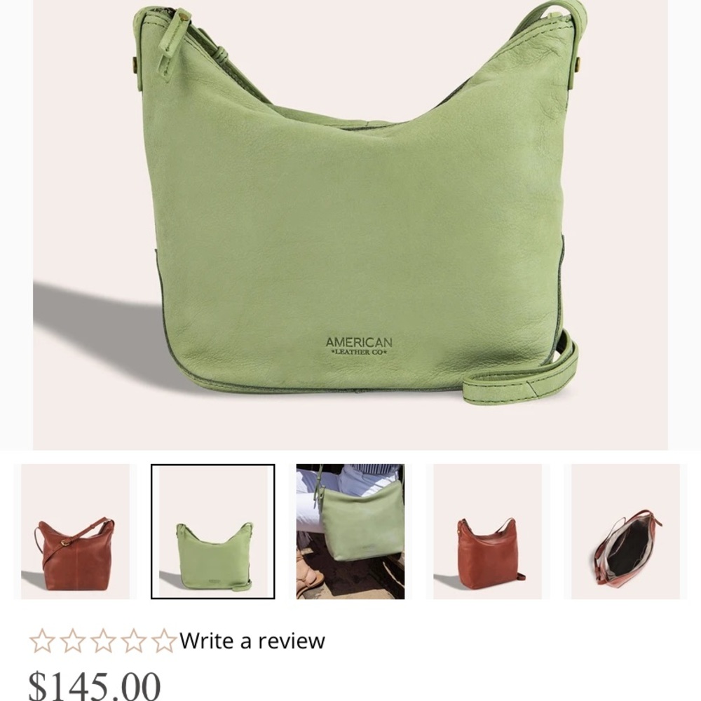 American Leather Co DAYTON medium/large crossbody